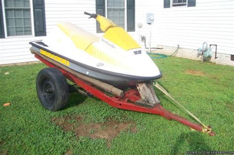 Sea Doo Bombardier 1989